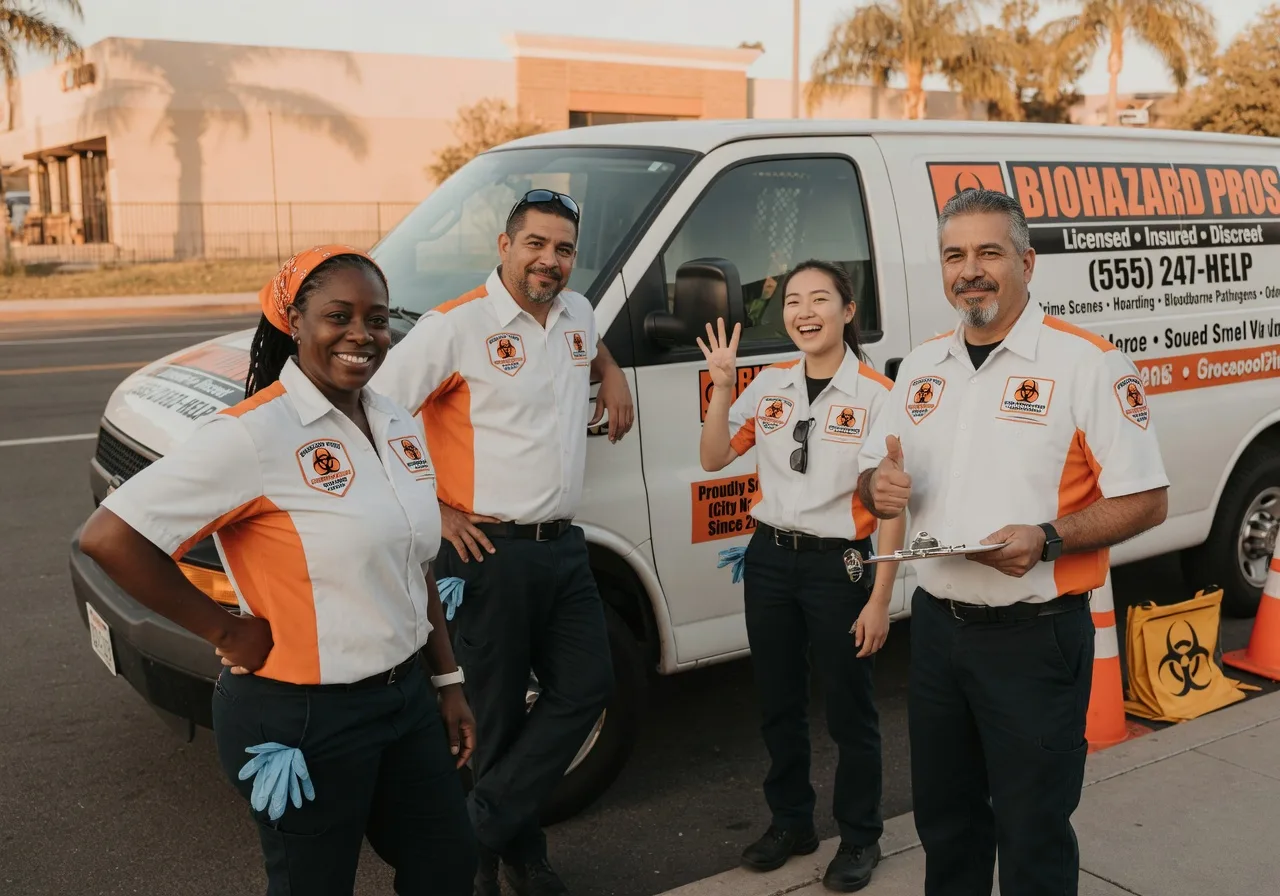 Biohazard Cleanup company in Mountain Ranch, CA