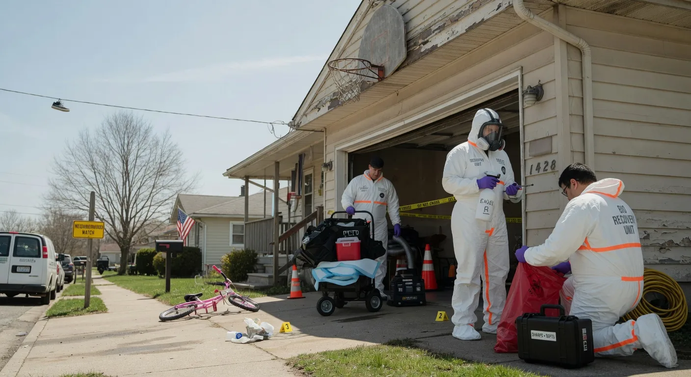 Biohazard Cleanup in Mountain Ranch, CA near me